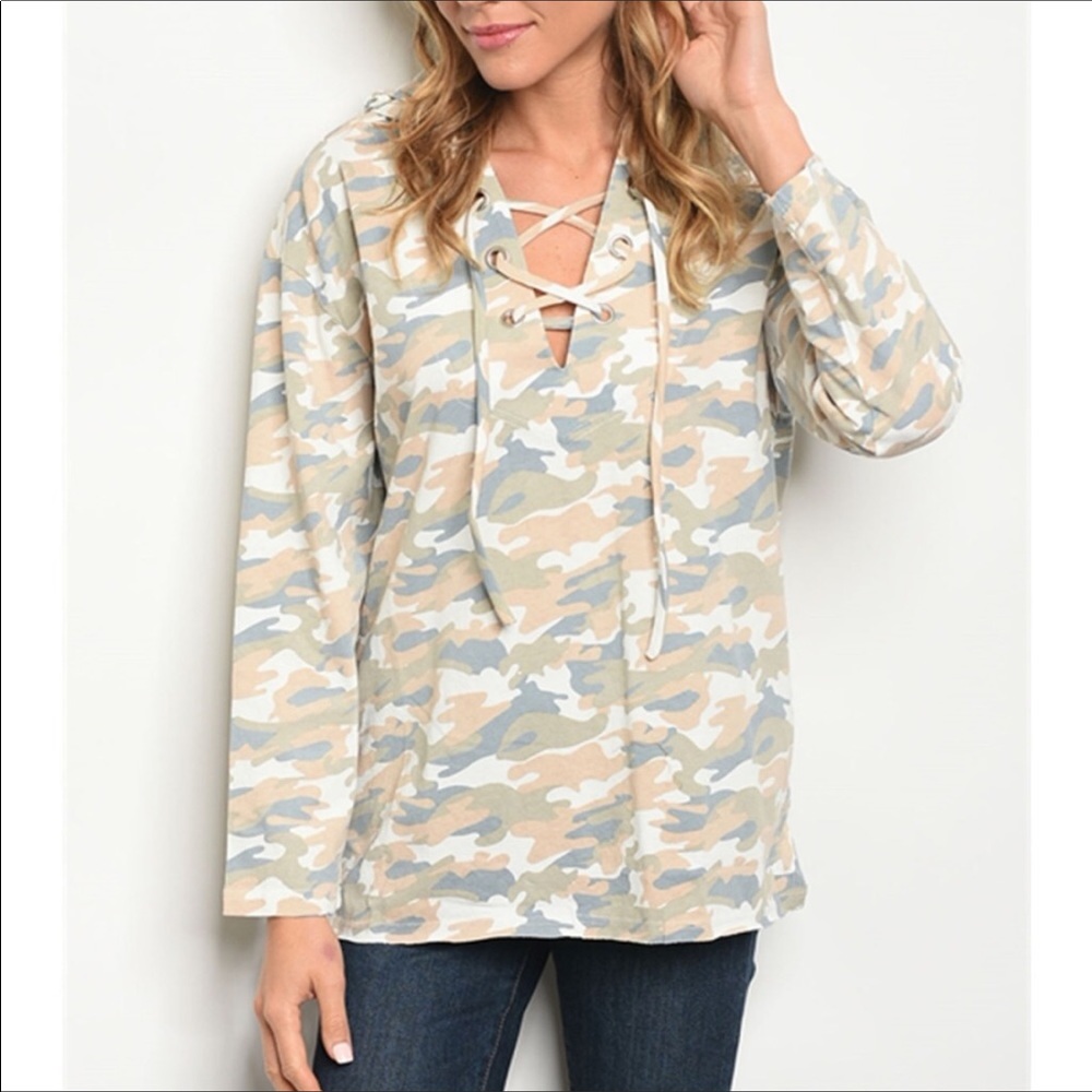 Pullover Camouflage hoodie